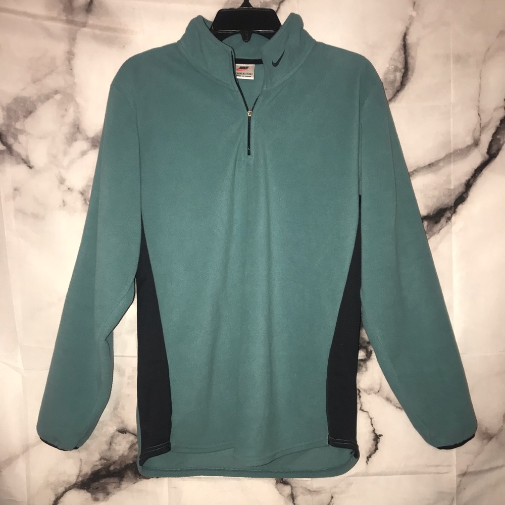 Nike’s fleece 3/4 zip up sweater